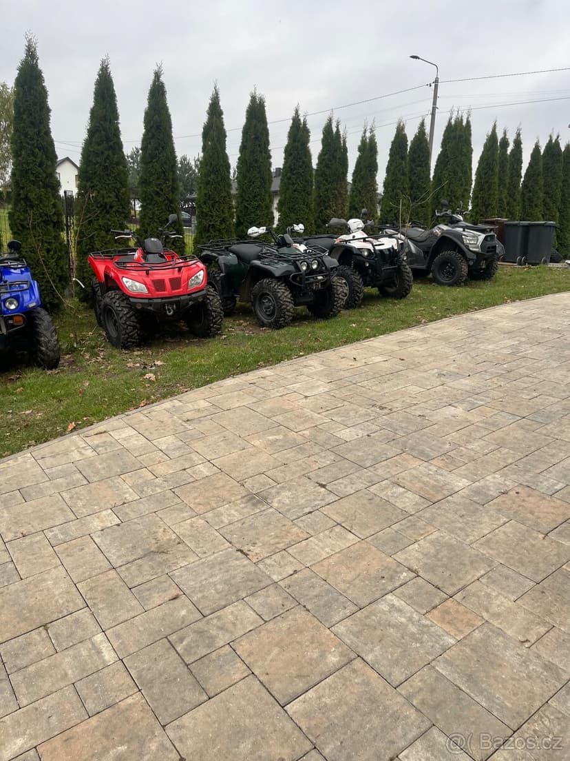 čtyřkolky
