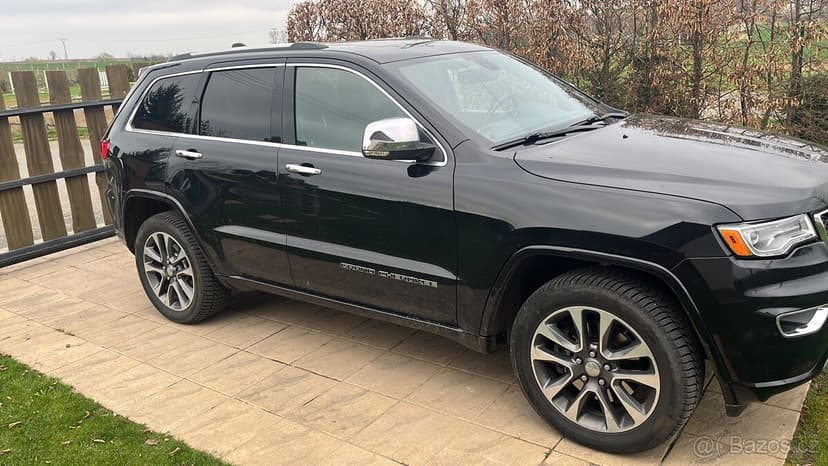 Jeep grand cherokee wk2 5,7 hemi 2017 overland