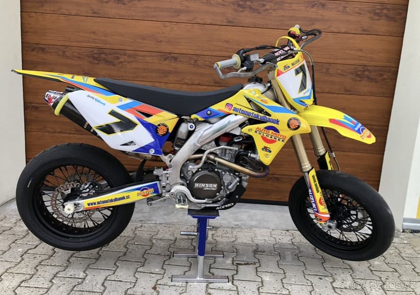 Suzuki RMZ 450  Supermoto
