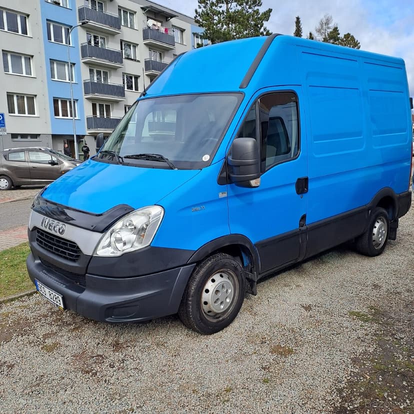 Obytný automobil IVECO DAILY