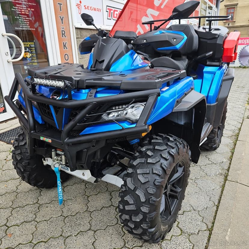 CFMOTO Gladiator X1000 V-Twin EPS,ČR,příslušenství