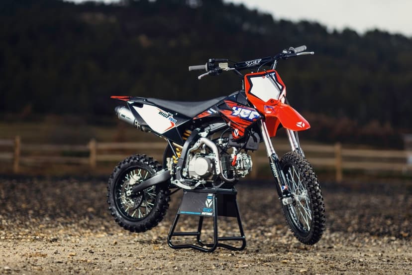 Pitbike YCF Bigy 150, 17x14, záruka