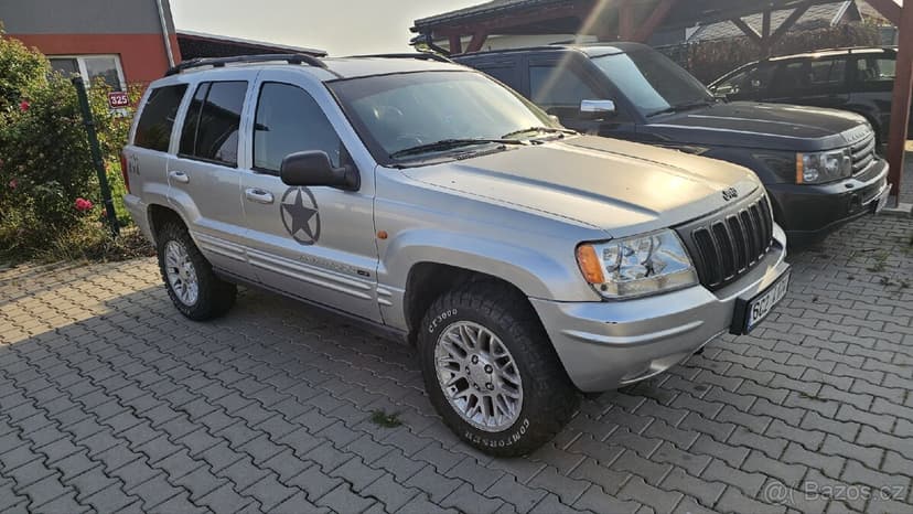 Jeep Grand cherokee wj 2002