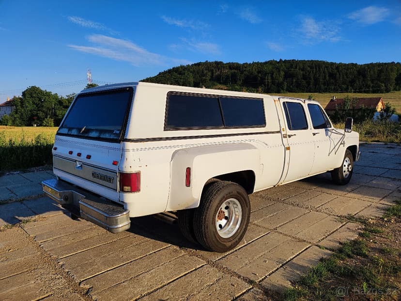 Chevrolet C30 1982 454cui (7.4L) CAMPER SPECIAL