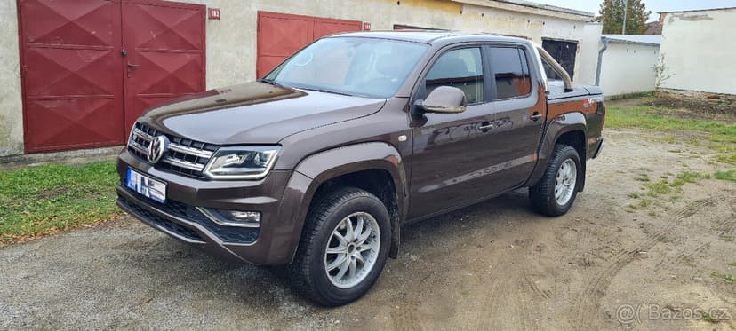 Vymenim nebo prodam VW Amarok 3.0 V6