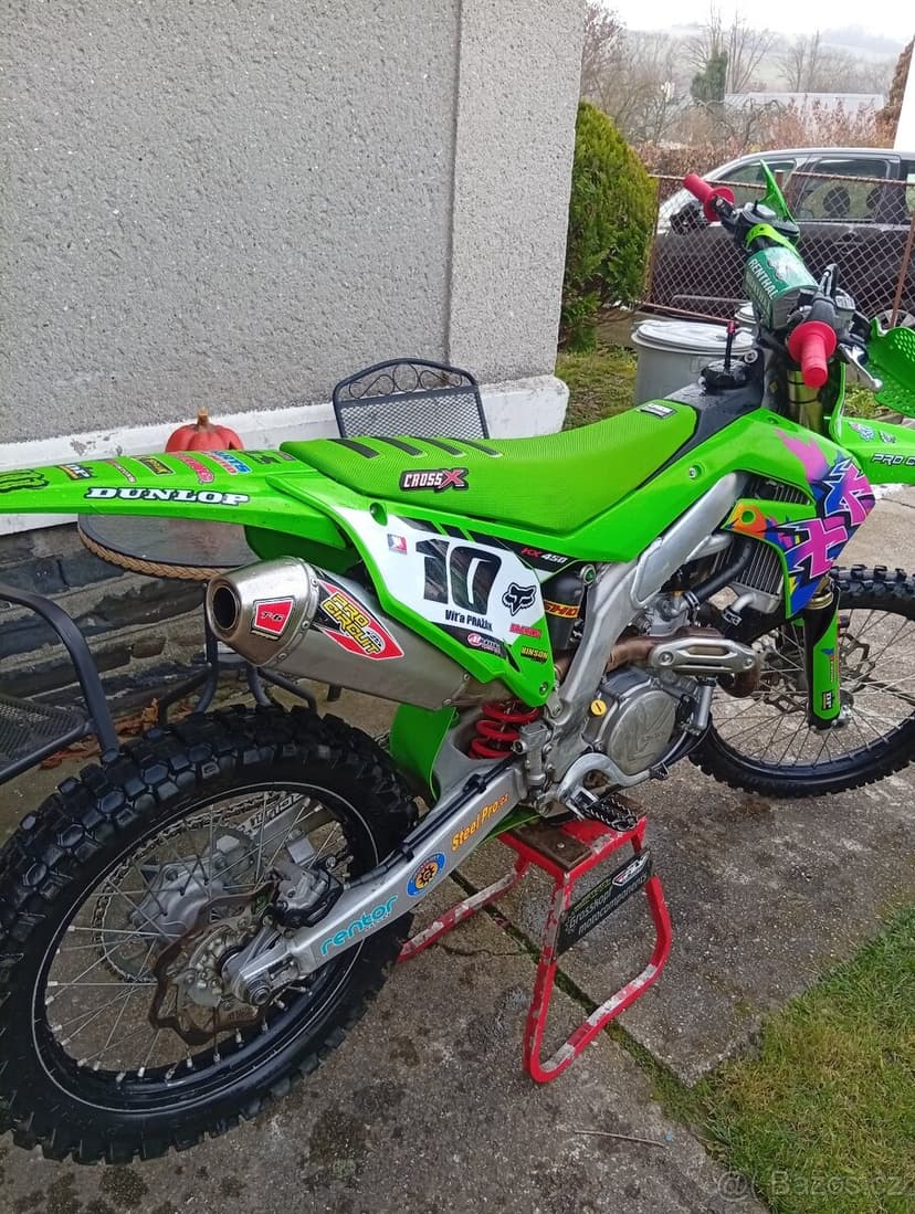 Kawasaki kx 450 f