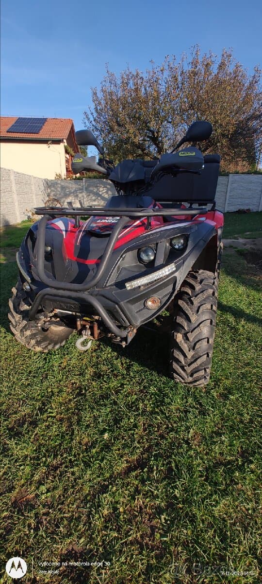 Linhai 400 4x4 r.v 21.12.2012