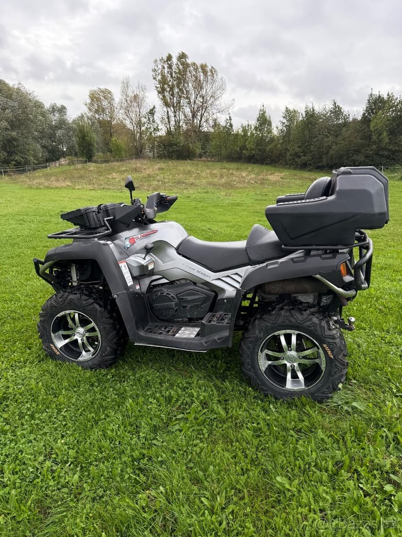 Pracovní čtyřkolka cf moto gladiátor X8