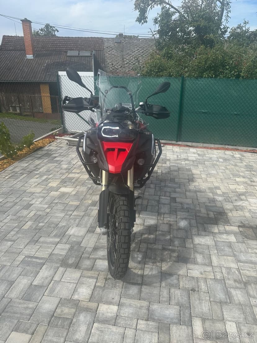 BMW F800GS ADVENTURE 2017, 3xALU kufr