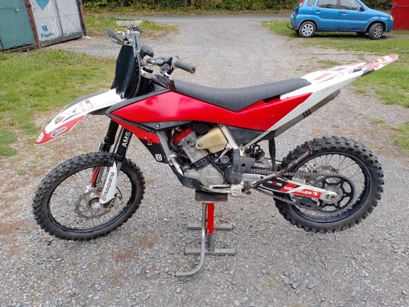 Husqvarna TC 449 - raritní motorka