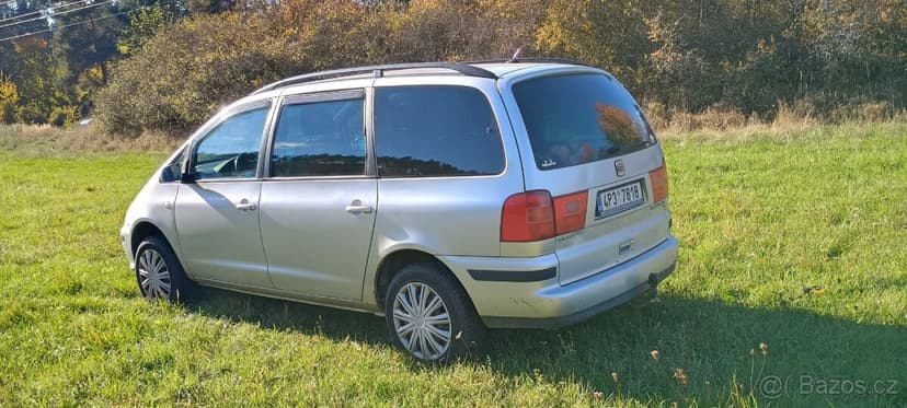 Seat Alhambra 1,9 Tdi 96 KW sport edition, 7 míst., r.2005