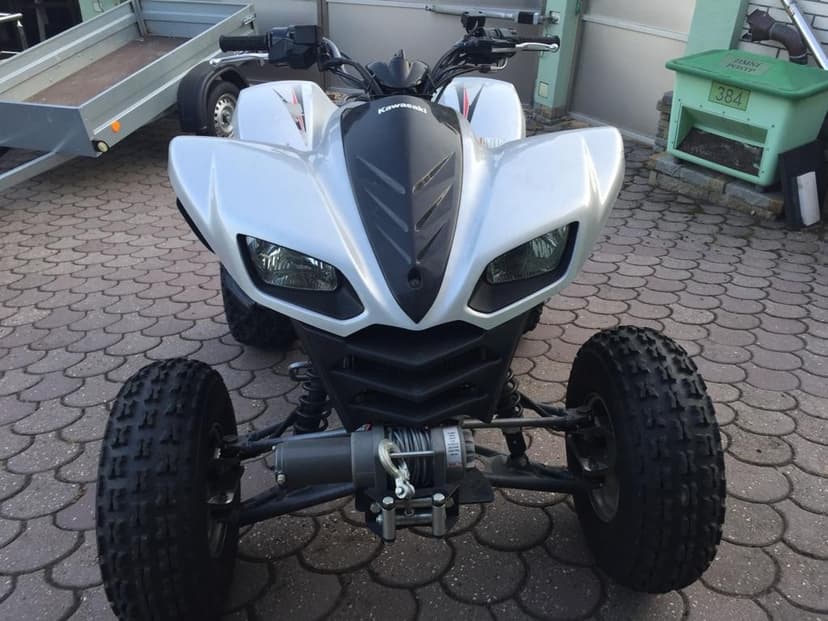 Čtyřkolka Kawasaki