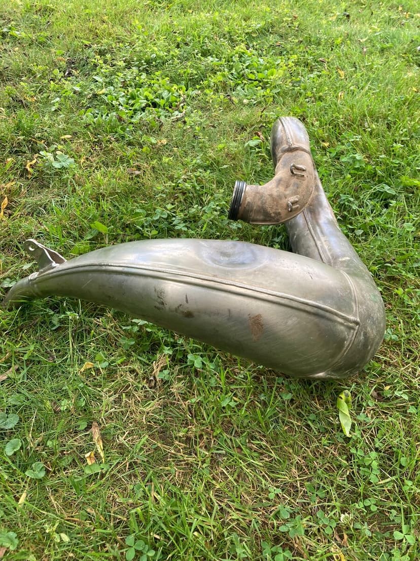 Výfukové Koleno ktm exc 250 16-18