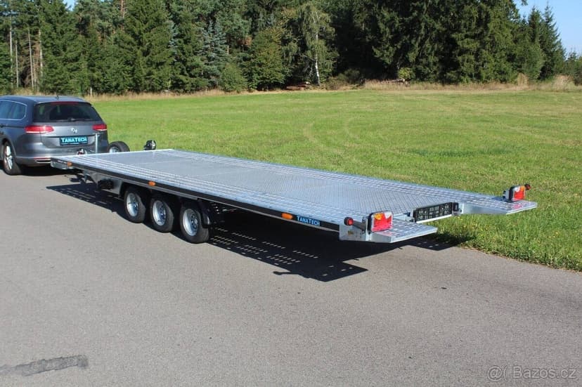 Přívěs Balhanger TriMaxLift 3560 3500kg hydr. sklo