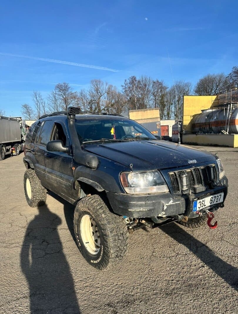 Jeep grand cherokee 2.7 affroad