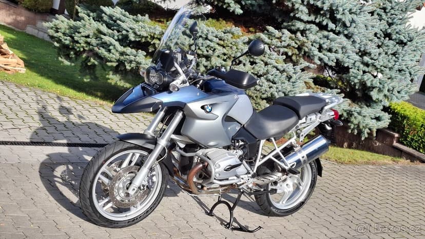 BMW R 1200 GS - zachovalé v dobrém stavu