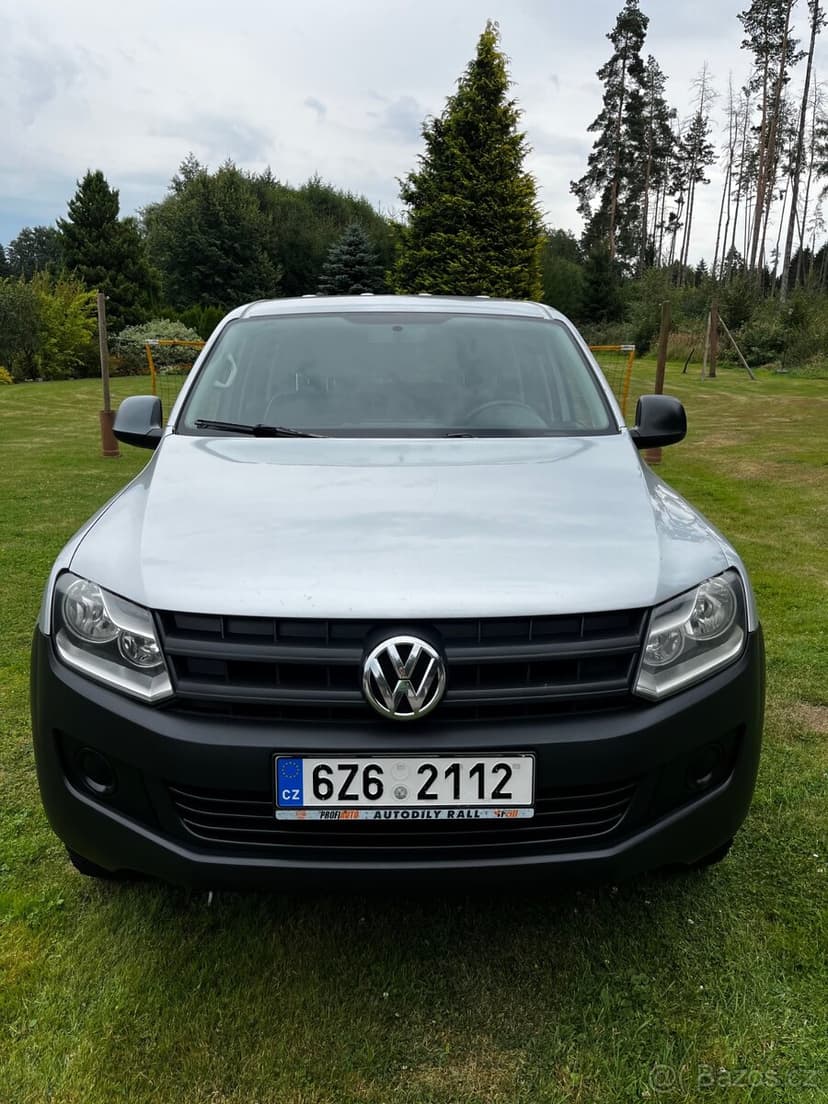 VW AMAROK - nafta 2.0 - 120kW - 257000km