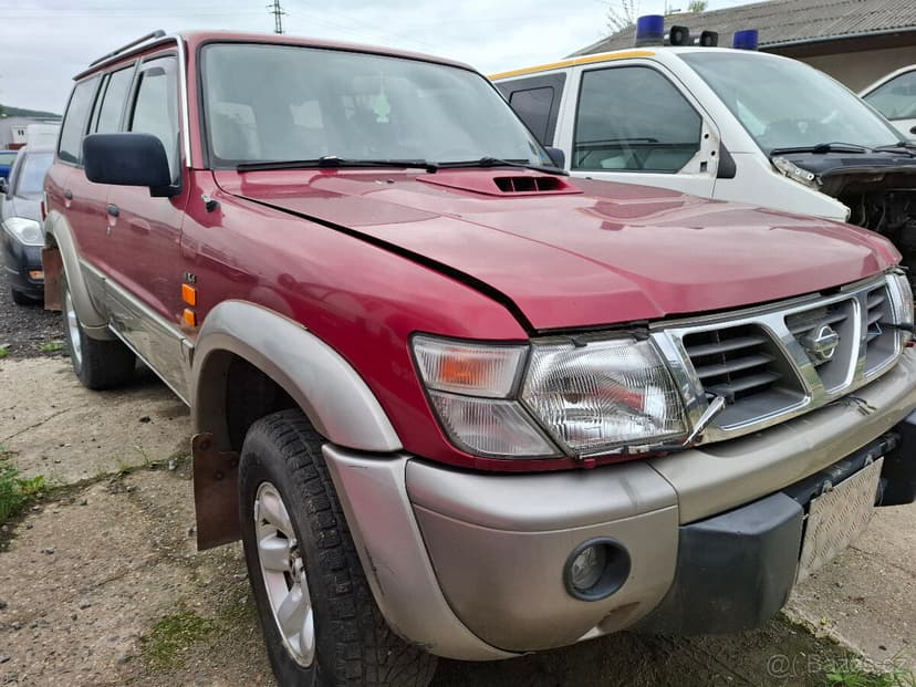Nissan Patrol 2.8 SE