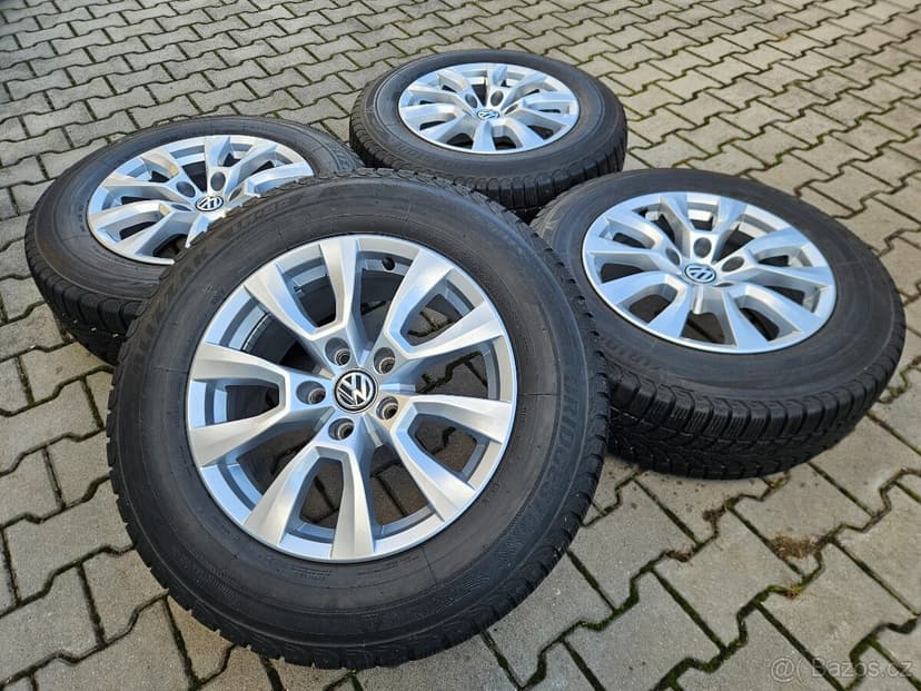 Originální VW Amarok 5x120 Zimní 245/65/17 Top