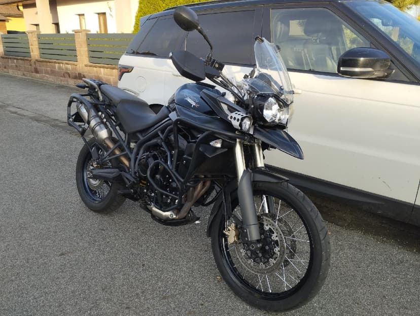 Triumph Tiger 800 XC