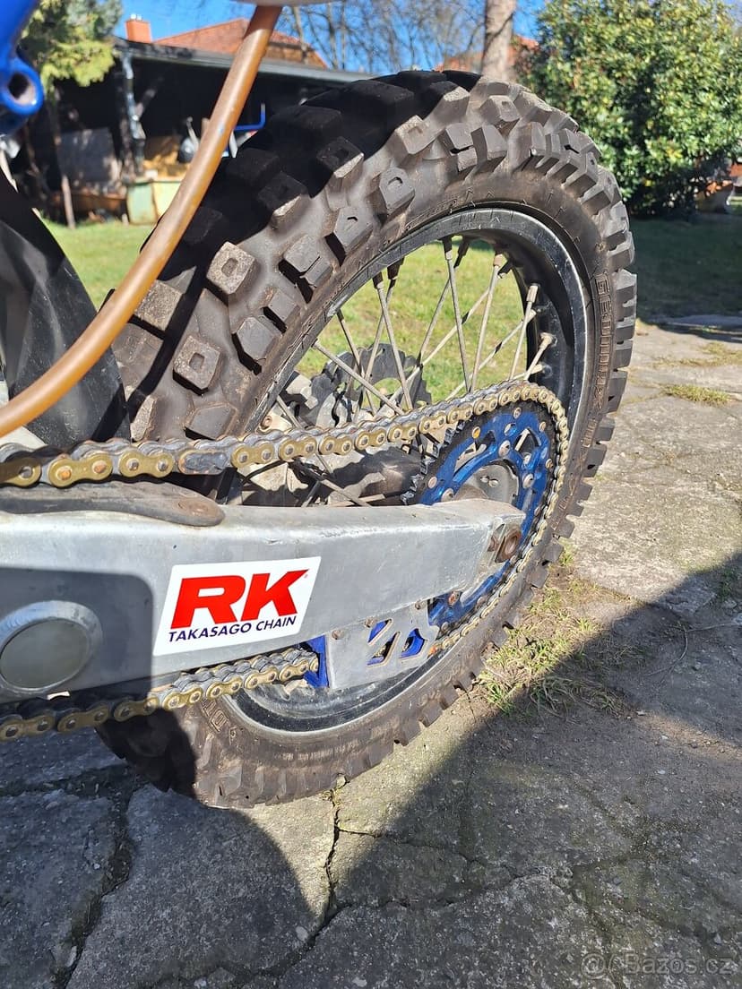 Prodám Yamaha 426 s spz.