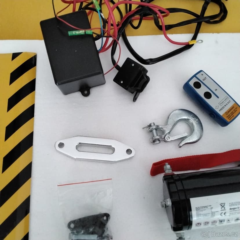 Navijak 12v TX3000 SYNTHETIK LANO