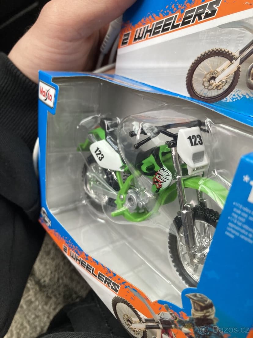 Kawasaki KLX 125 nový model