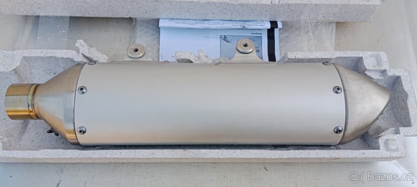 Koncovka vyfuku HUSQVANA FE 250-350 2017-19