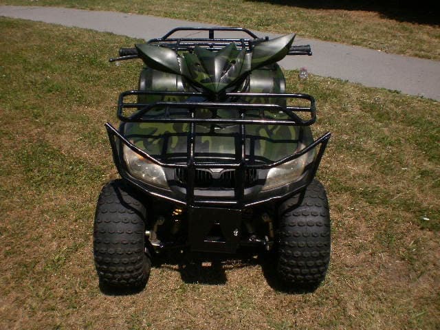 dětská čtyřkolka 125ccm maskáčová