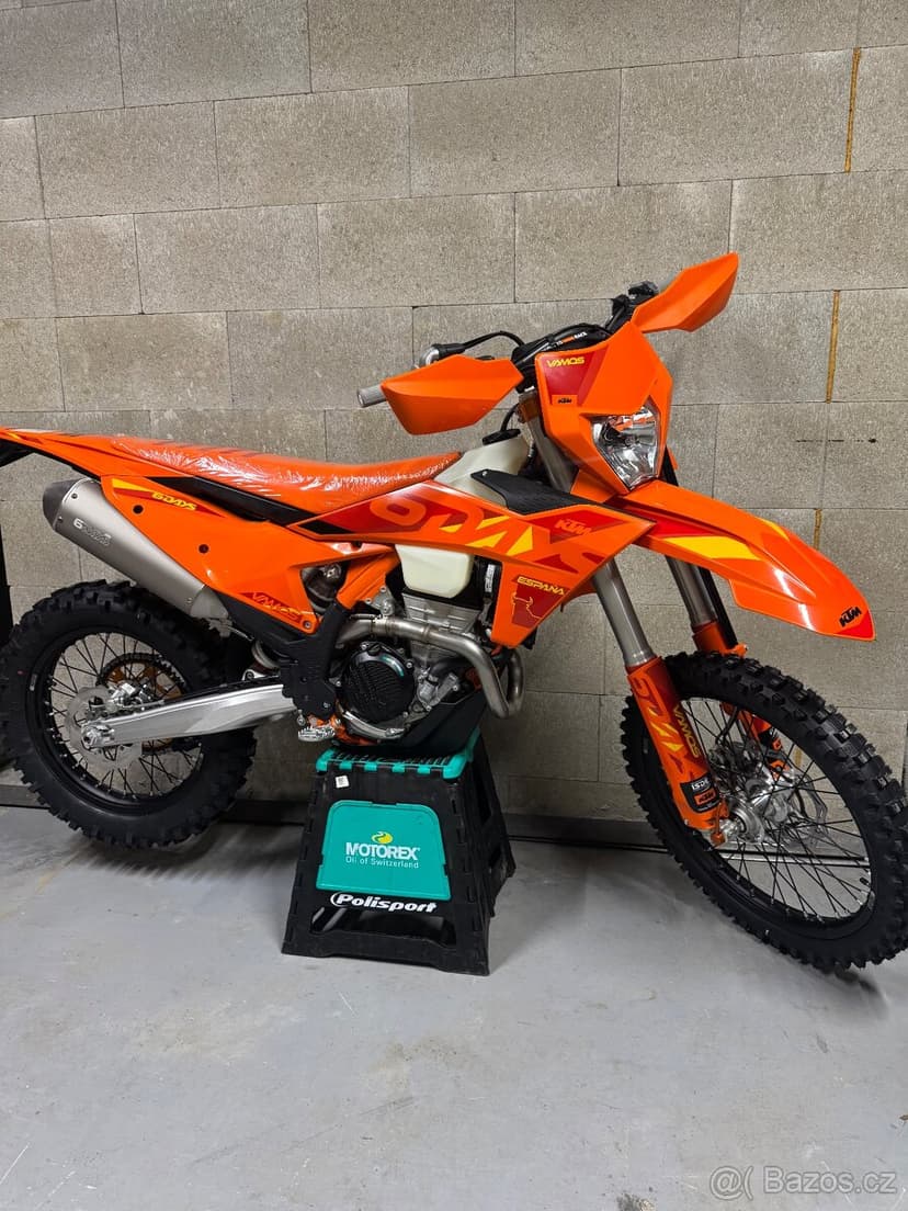 Ktm 250 exc-f 2025 sixdays