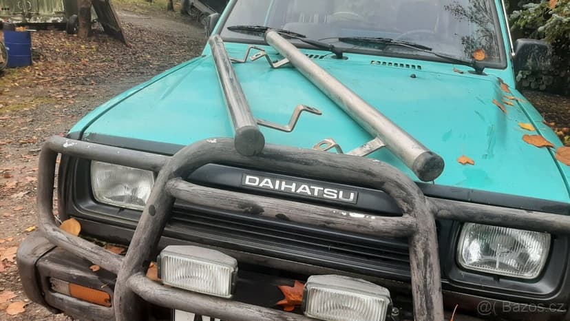 Daihatsu feroza offroad 1.6i 16v