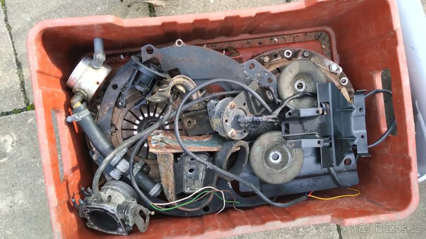 Náhradní díly - Ford Sierra Mk2 DOHC