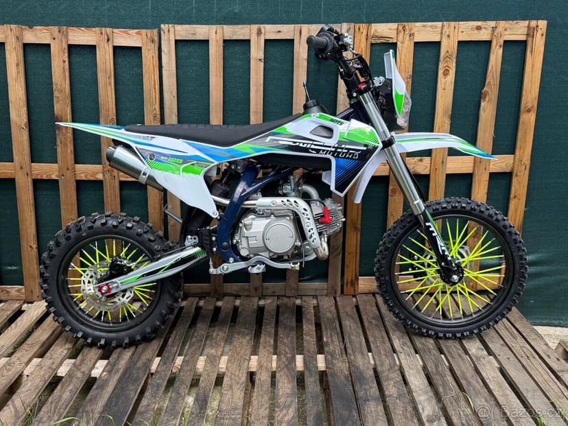 Pitbike 125ccm4T Automat kola17”/14” C114