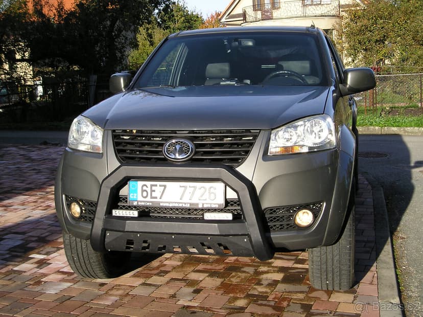 GWM GREAT WALL MOTORS Steed 5 LPG 2015 motor MITSUBISHI 2,4L