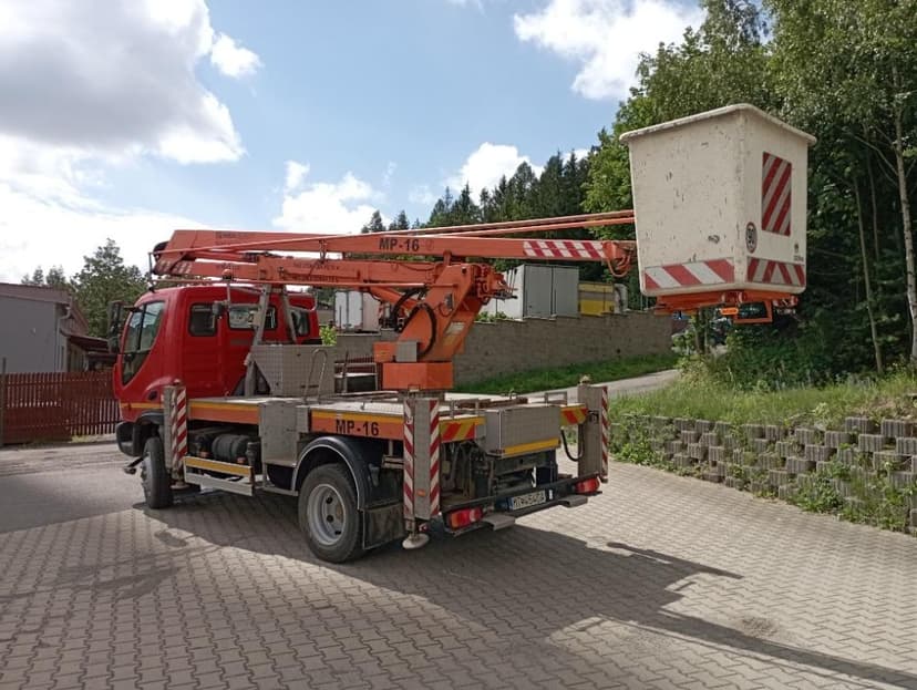 Prodám Avia D120 4x4 montážní plošina