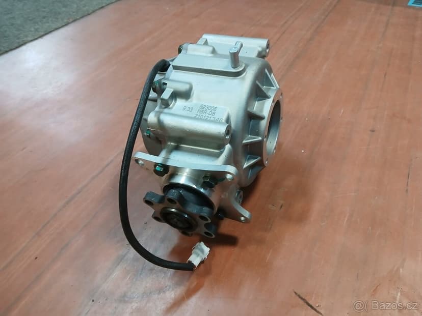 Zad. diferenciál Linhai T-Boss 550