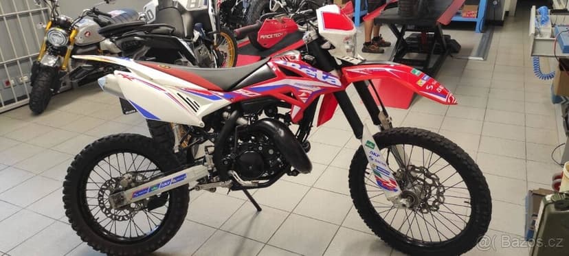 Beta RR 50 2t (2013) krásný stav, 7000 km