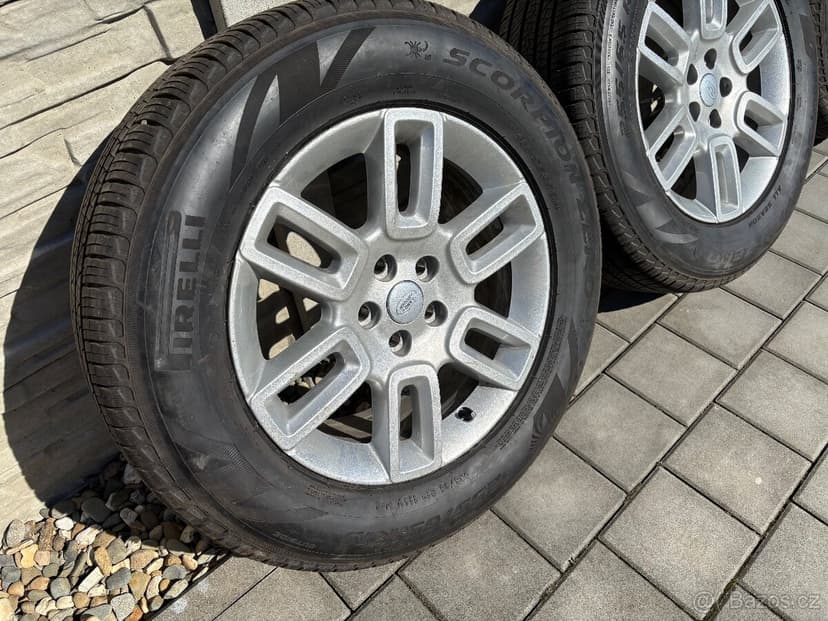 Kola na Land Rover Defender 19"