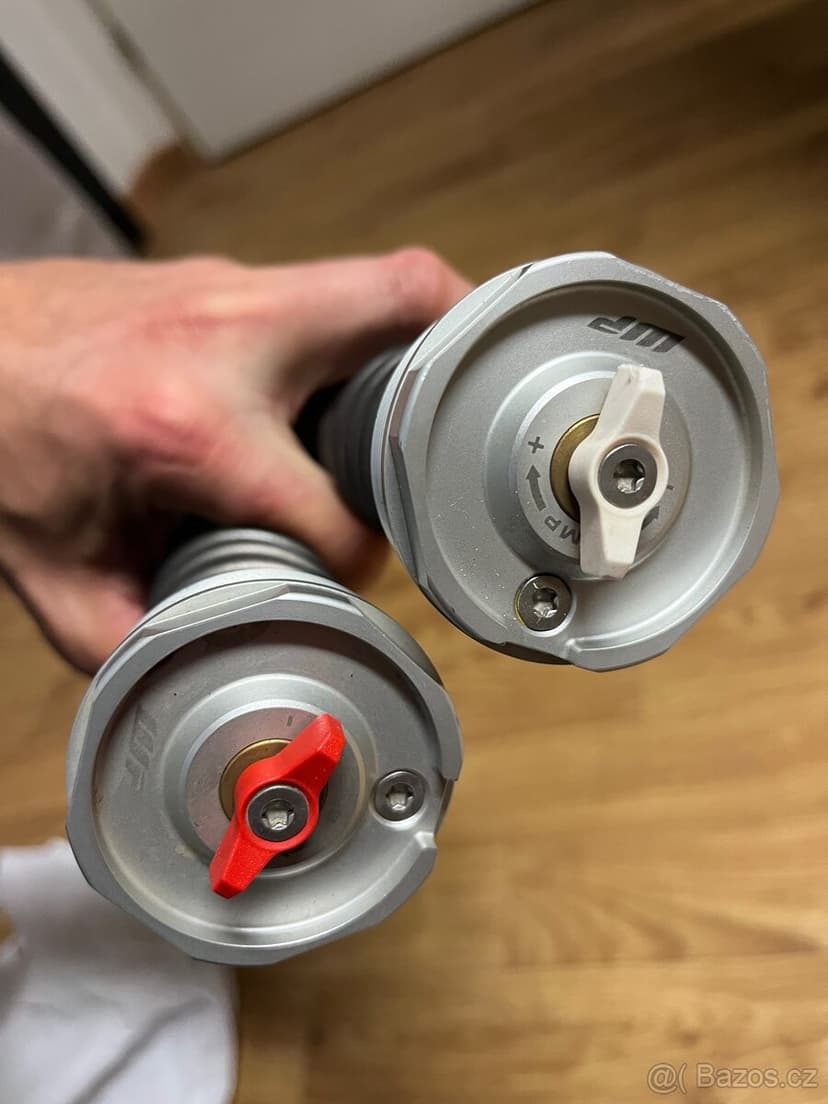 WP XPLOR Cartridge + pružiny KTM 690 2023 255mm