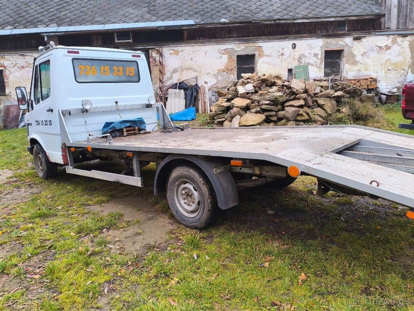 Odtahovka Mercedes Benz 310 d