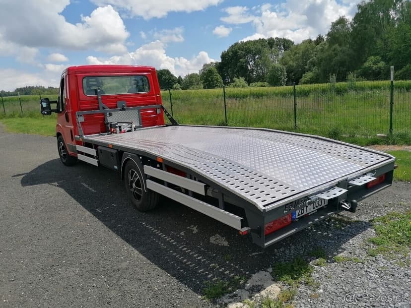 Peugeot Boxer- odtahový speciál,odtahovka, 48TKM DPH
