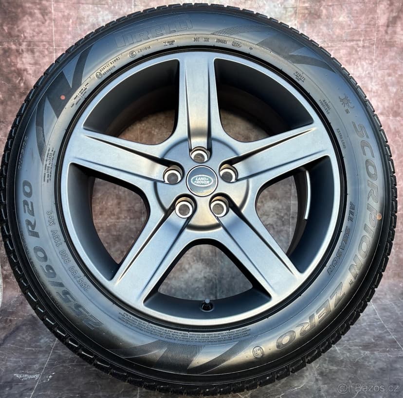 Originální alu kola Land Rover Defender 255/60R20 113V
