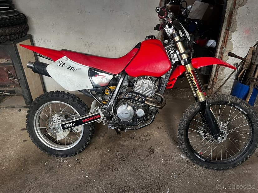 Honda xr400r s tp
