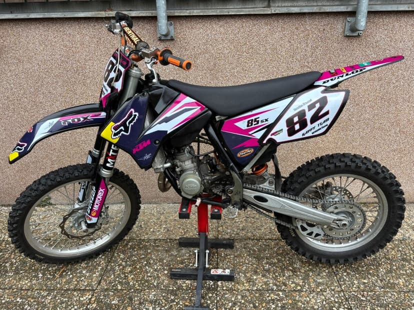 KTM 85 SX, r.v. 2012
