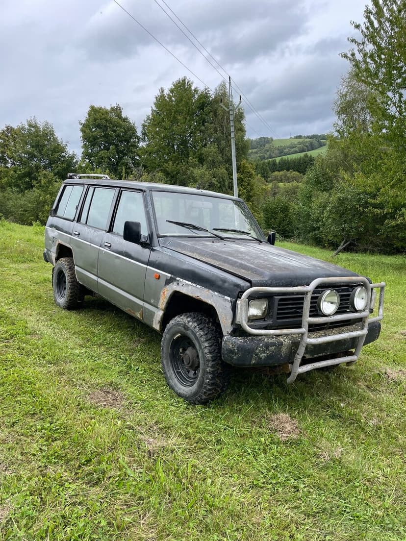 Nissan Patrol Španěl