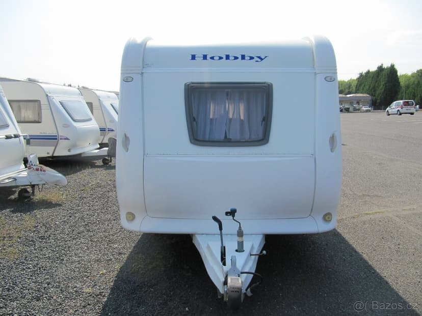 Prodám karavan Hobby 540 UL,model 2010 + mover + předstan.