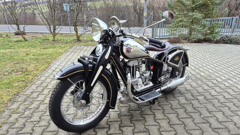 Jawa 500 OHV "Rumpál" special