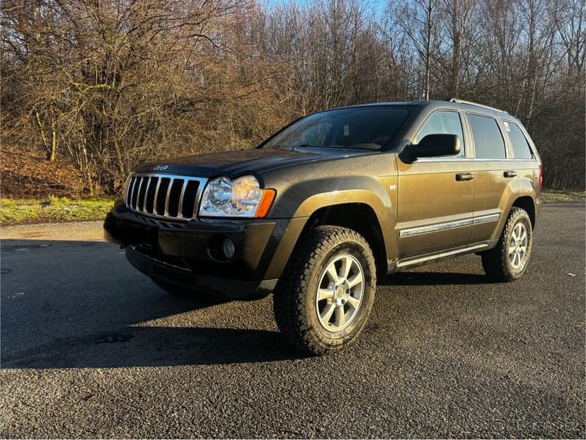 Jeep Grand Cherokee WH 4.7 V8 LPG