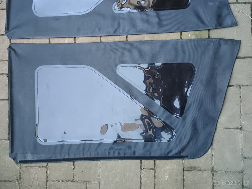 Jeep Wrangler JK část soft top