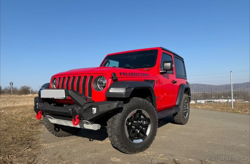 Jeep Wrangler Rubicon  2.0T EU verze